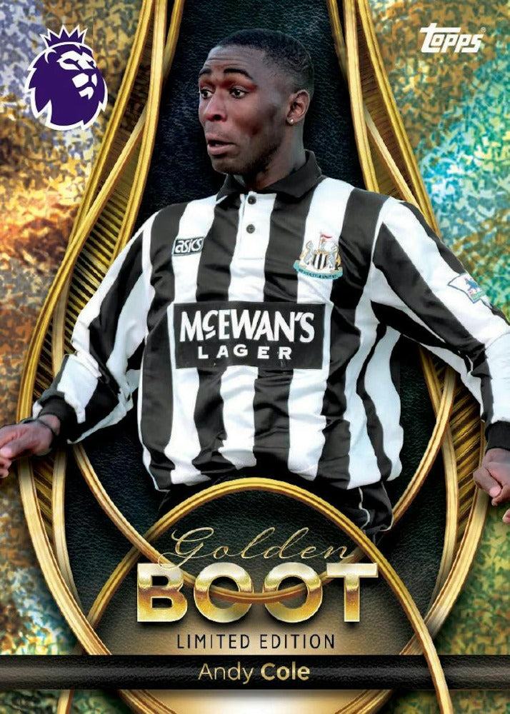 2026 Topps Premier League Debut Golden Boot Tin - Sports Cards Norge
