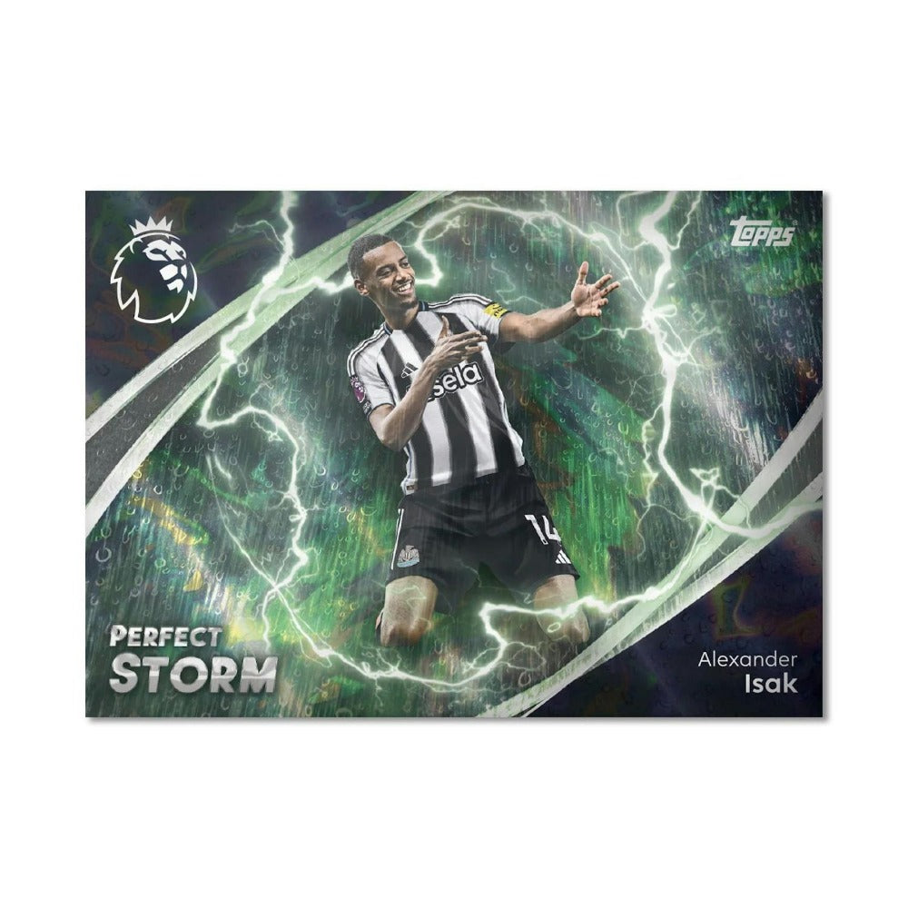 2026 Topps Premier League Debut Golden Boot Tin - Sports Cards Norge