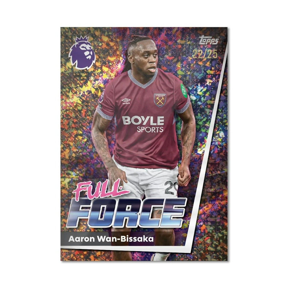 2026 Topps Premier League Debut Golden Boot Tin - Sports Cards Norge
