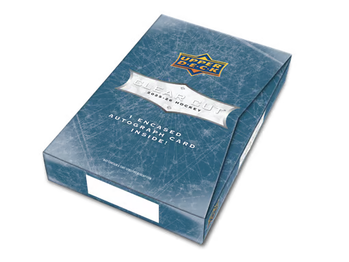 2025-26 Upper Deck NHL Clear Cut Hobby