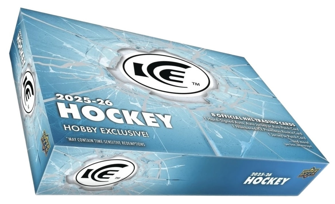 2025-26 Upper Deck NHL ICE Hobby