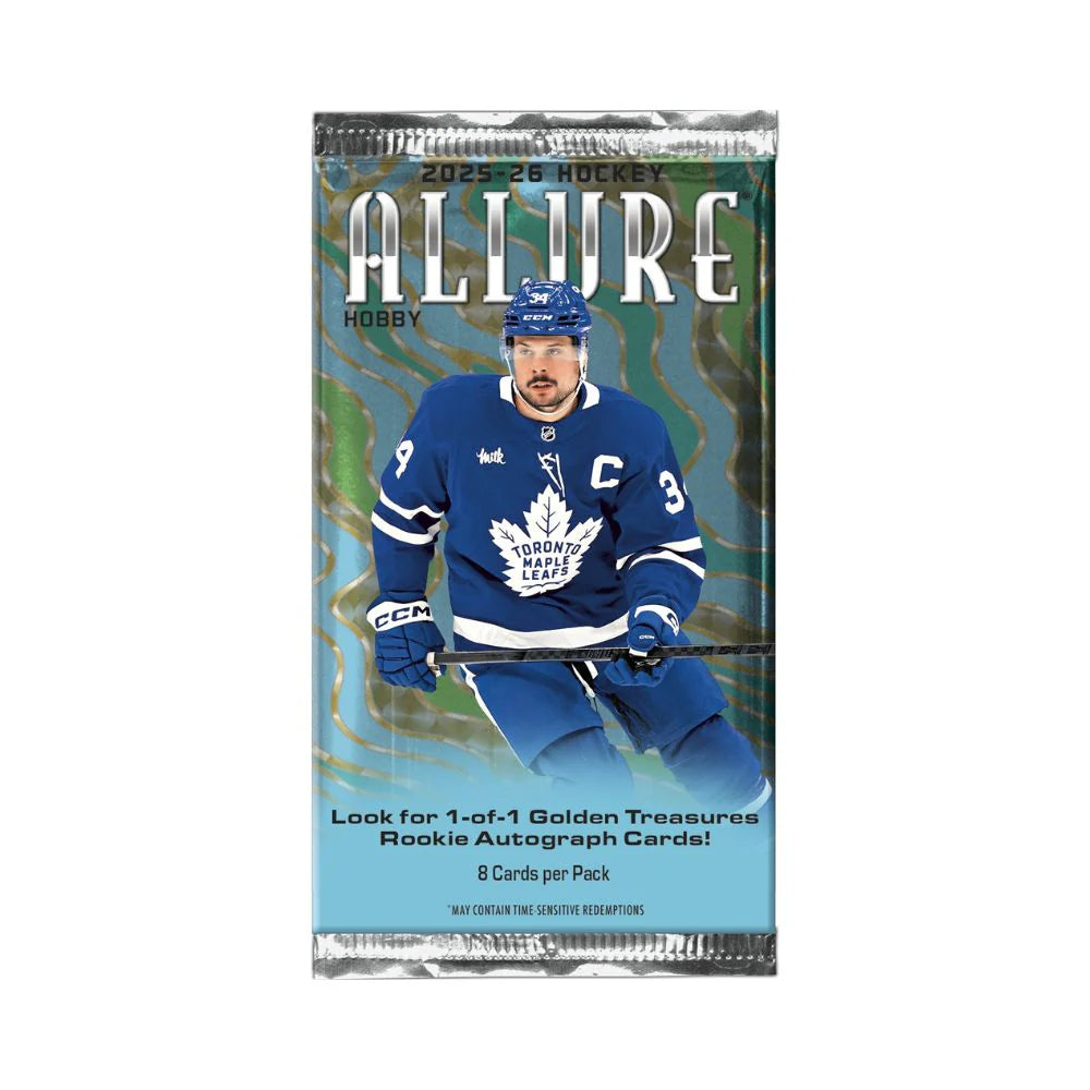 2025-26 Upper Deck NHL Allure Hobby - Sports Cards Norge