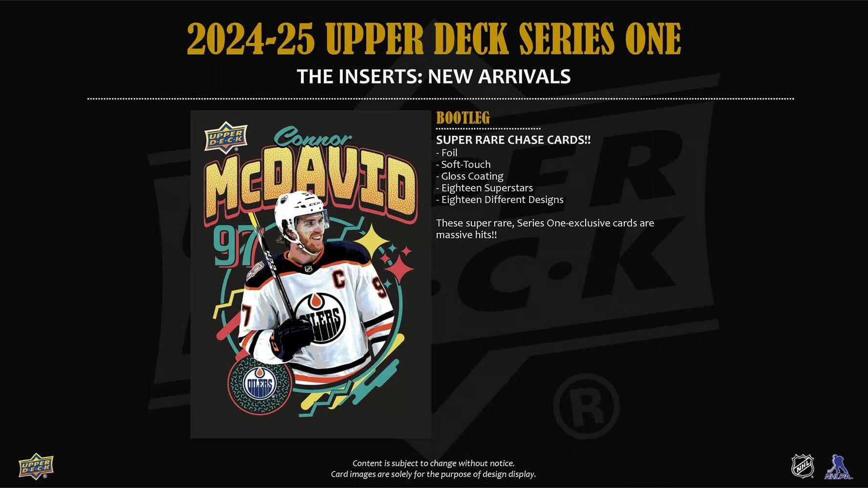 2025-26 Upper Deck NHL Series 1 Hobby - Sports Cards Norge