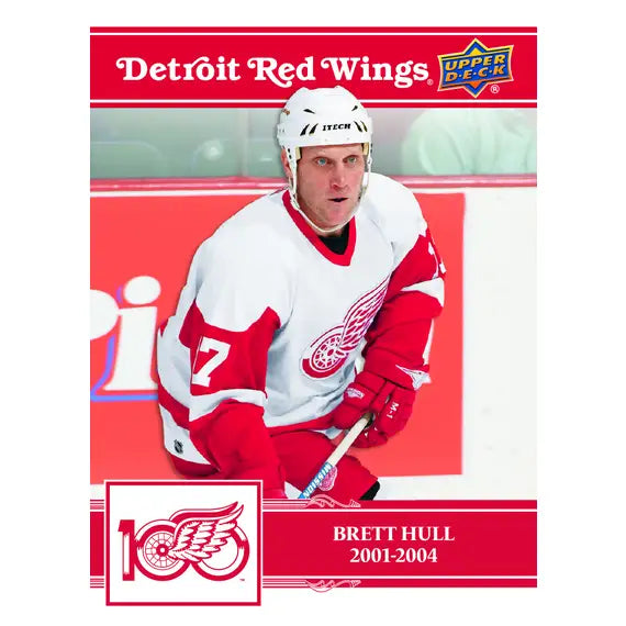 2025-26 Detroit Red Wings Centennial Box Set - Sports Cards Norge