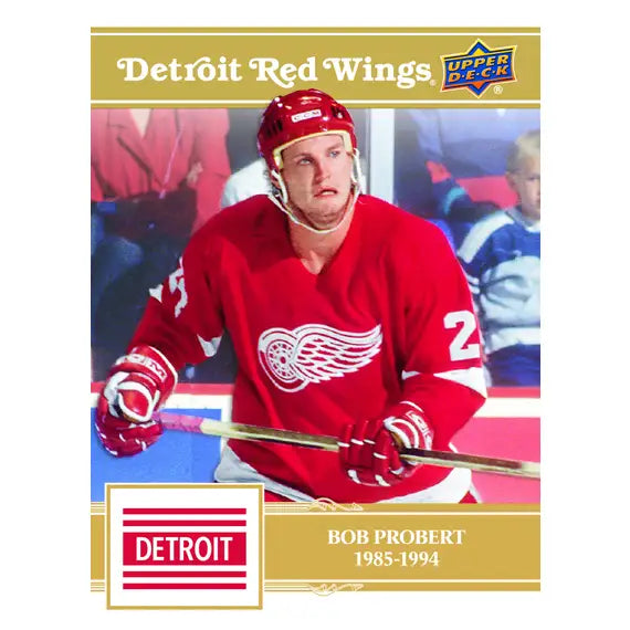 2025-26 Detroit Red Wings Centennial Box Set - Sports Cards Norge