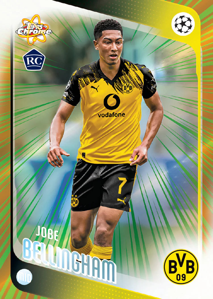 2025-26 Topps Chrome UEFA Hobby - Sports Cards Norge