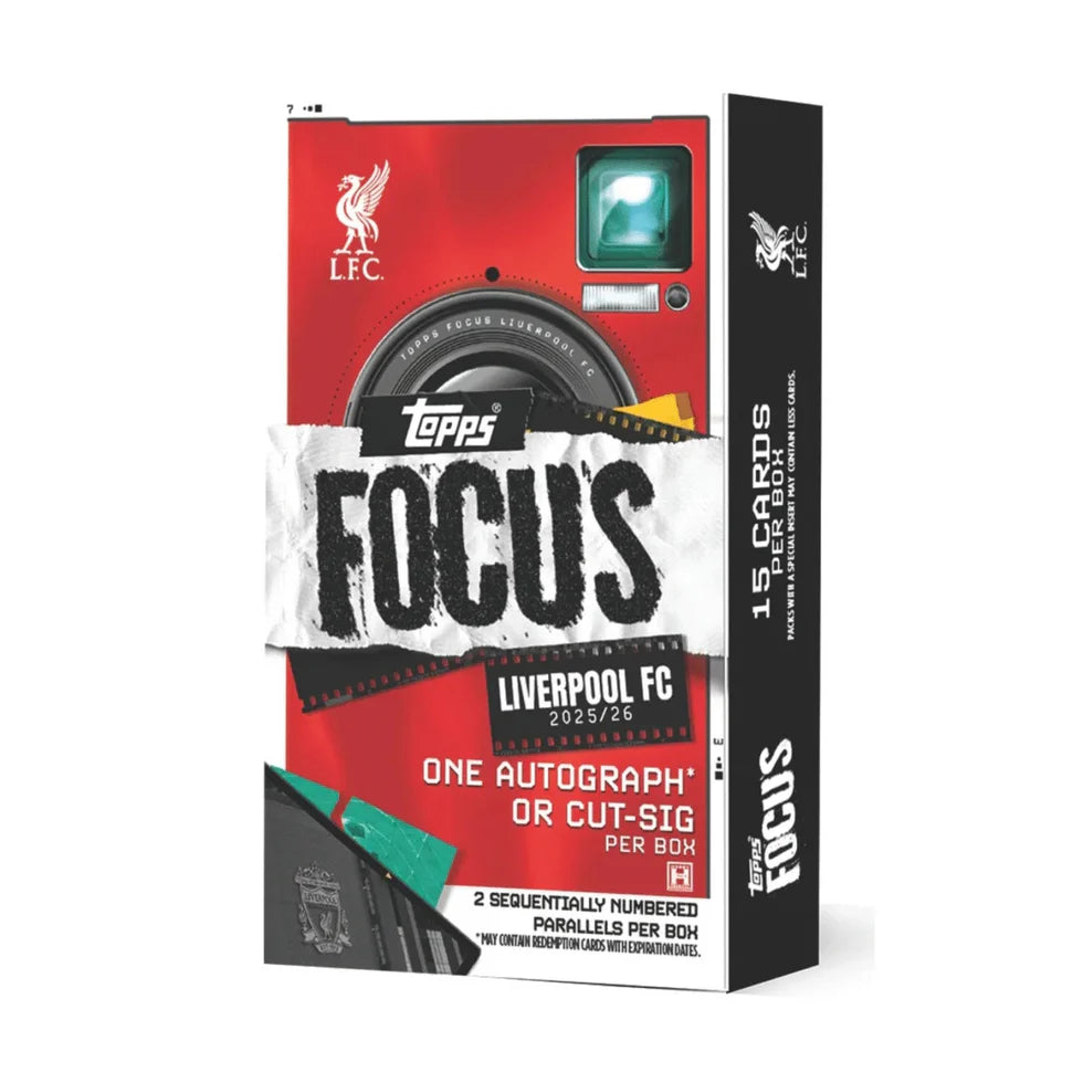 2025-26 Topps Liverpool Focus Team Set - Sports Cards Norge
