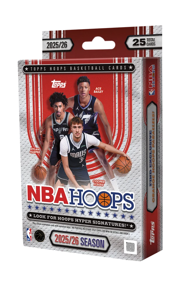 2025-26 Topps NBA Hoops - Hanger