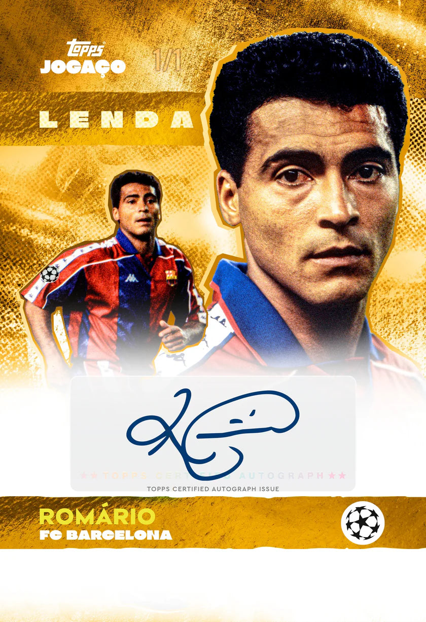 2025-26 Topps UEFA Club Competitions Jogaco