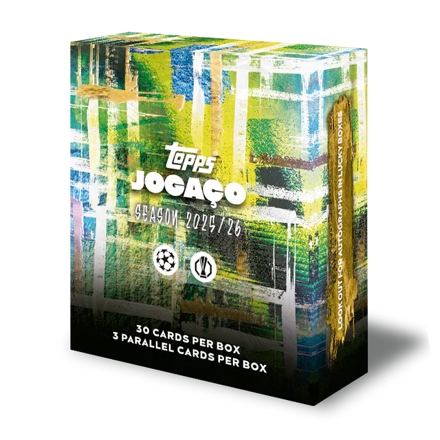 2025-26 Topps UEFA Club Competitions Jogaco