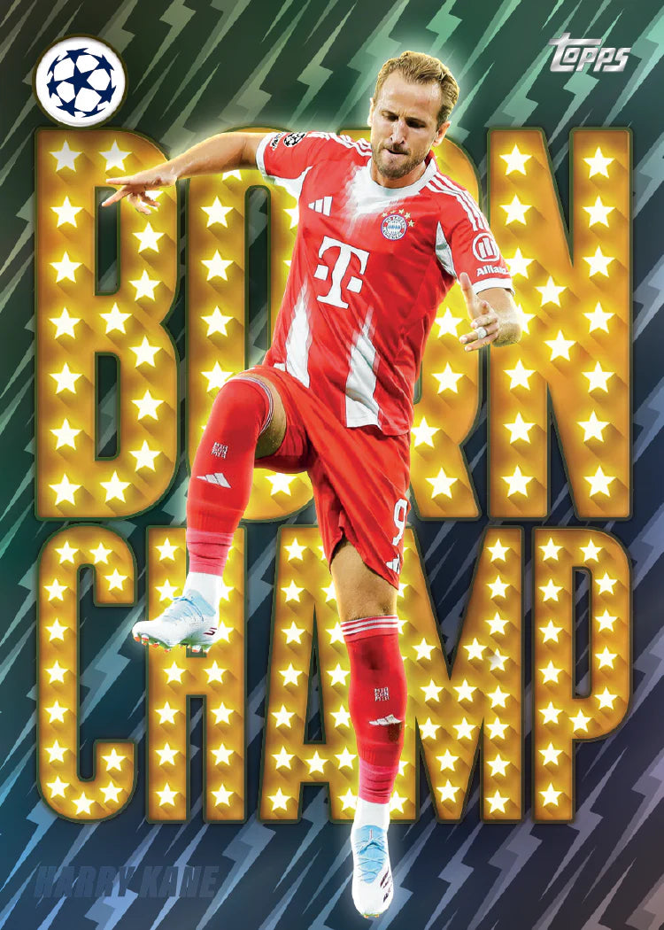 2025-26 Topps UEFA Flagship Hobby - Sports Cards Norge