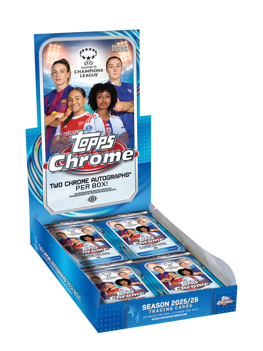 2025-26 Topps UEFA Women’s Champions League Chrome