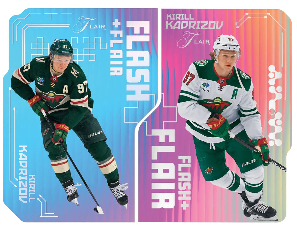 2025-26 Upper Deck Flair Hockey Hobby - Sports Cards Norge