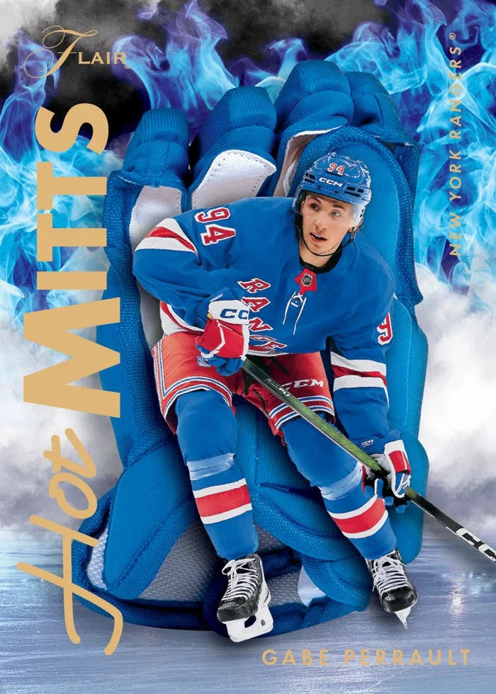 2025-26 Upper Deck Flair Hockey Hobby - Sports Cards Norge