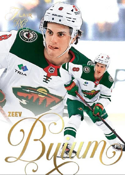 2025-26 Upper Deck Flair Hockey Hobby - Sports Cards Norge