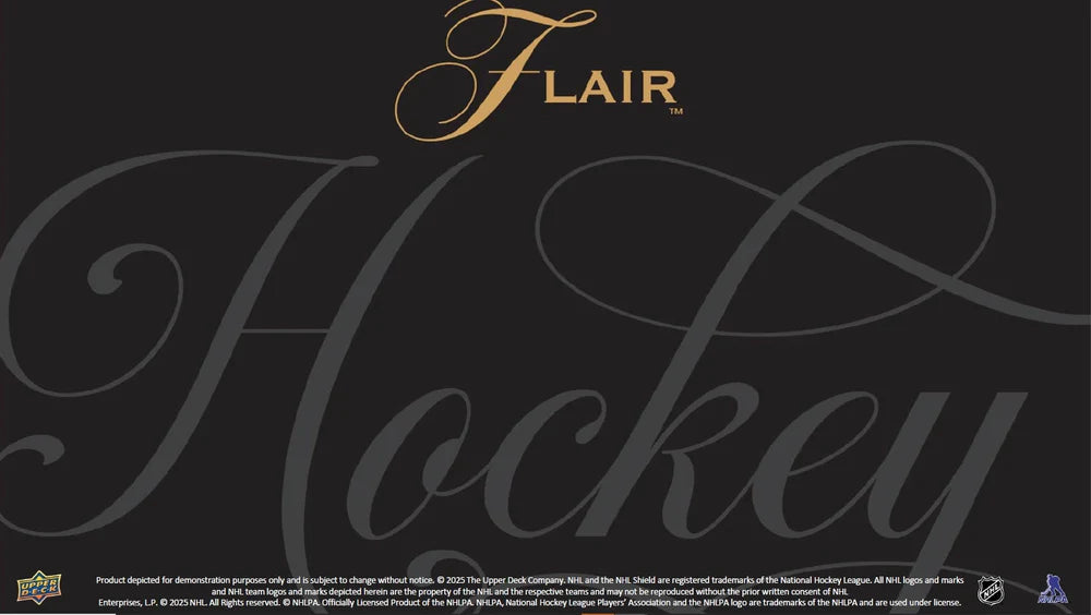 2025-26 Upper Deck Flair Hockey Hobby - Sports Cards Norge
