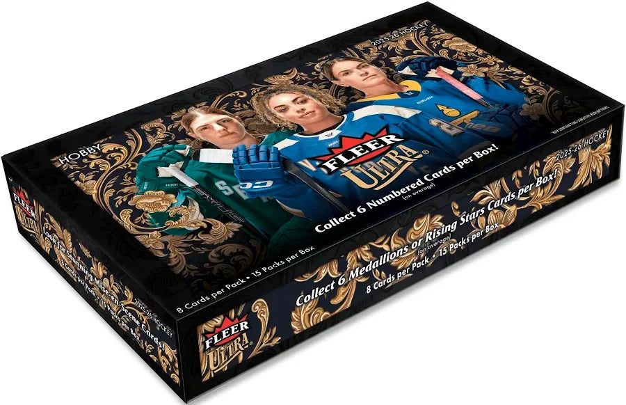 2025-26 Upper Deck Fleer Ultra PWHL Hobby