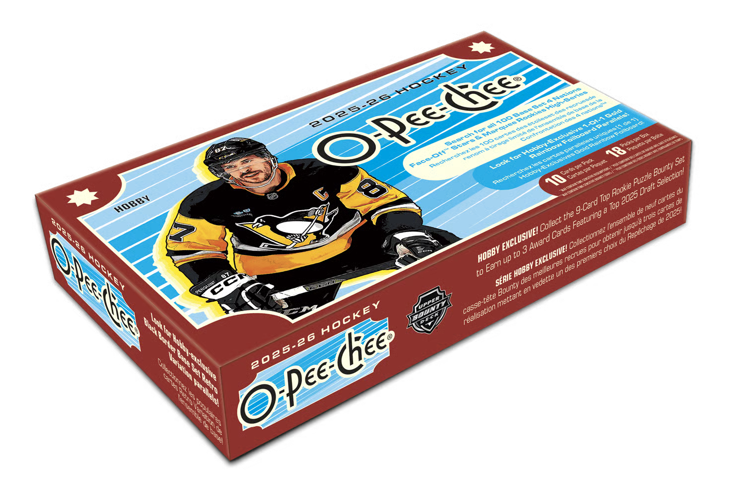 2025-26 Upper Deck NHL O-Pee-Chee Hobby - Sports Cards Norge