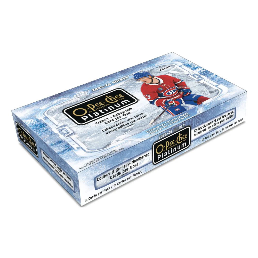 2025-26 Upper Deck NHL O-Pee-Chee Platinum Hobby