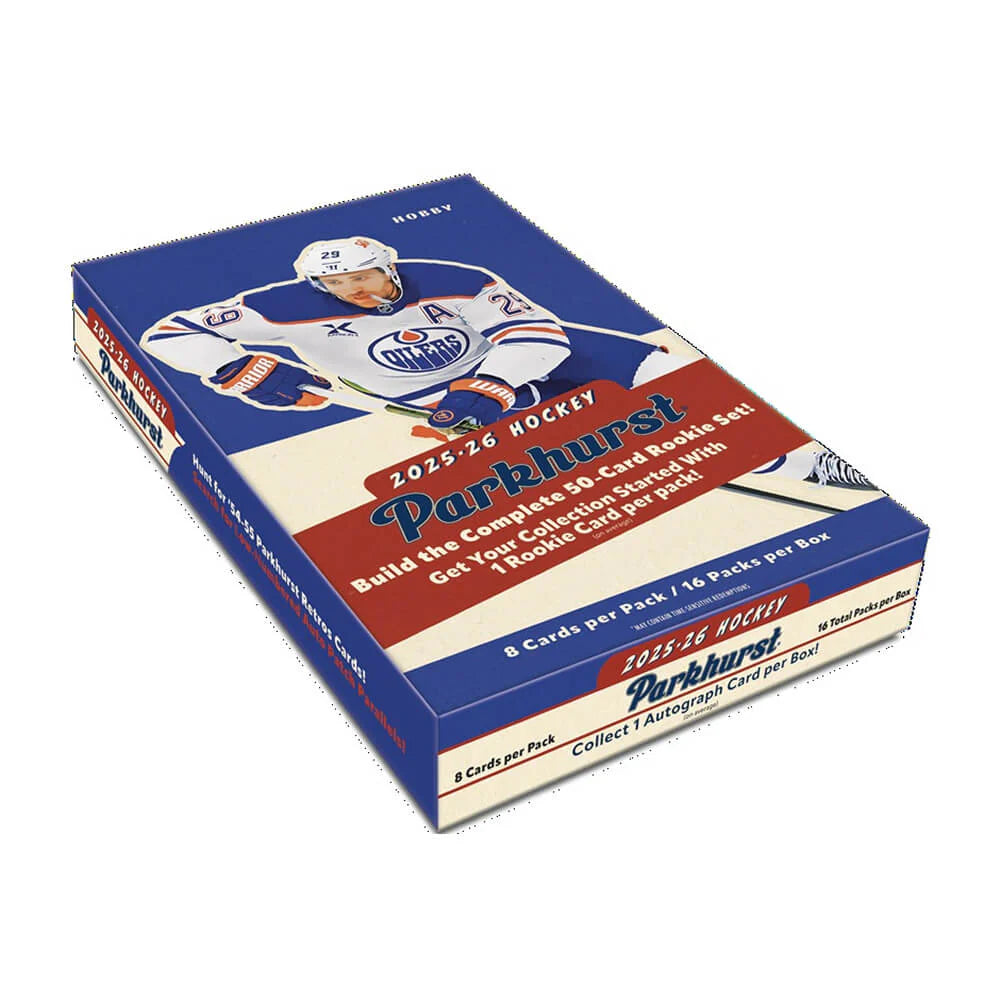 2025-26 Upper Deck NHL Parkhurst Hobby