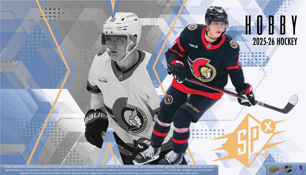 2025-26 Upper Deck NHL SPx Hobby - Sports Cards Norge
