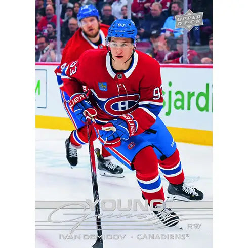 2025-26 Upper Deck NHL Series 1 Tin - Sports Cards Norge