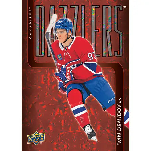 2025-26 Upper Deck NHL Series 1 Tin - Sports Cards Norge