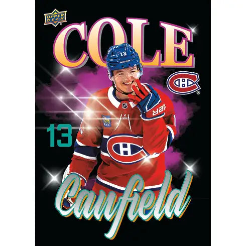 2025-26 Upper Deck NHL Series 1 Tin - Sports Cards Norge