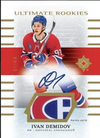 2025-26 Upper Deck NHL Ultimate Collection