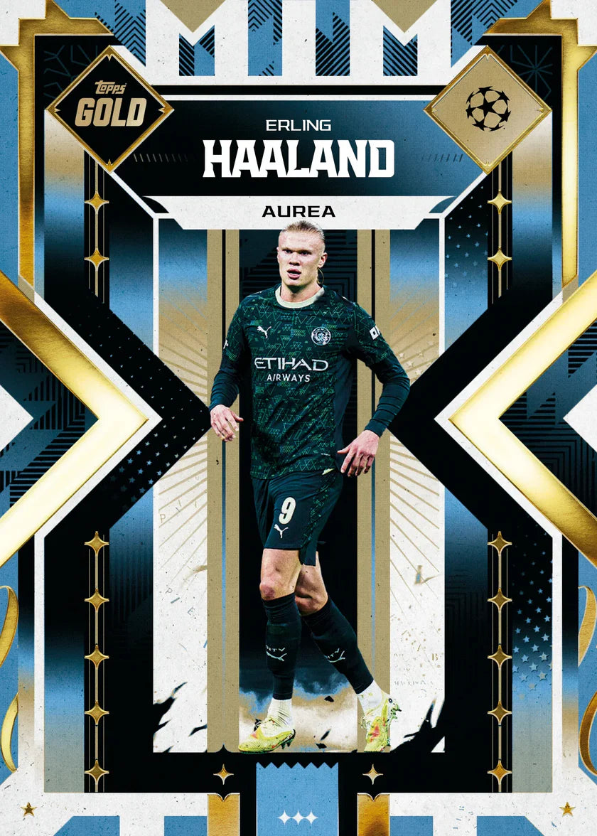 2025-26 Topps UEFA Club Competitions Gold
