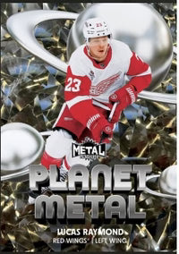 2025-26 Upper Deck NHL Skybox Metal Universe Blaster Box - Sports Cards Norge