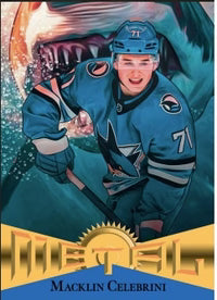 2025-26 Upper Deck NHL Skybox Metal Universe Blaster Box - Sports Cards Norge