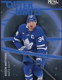 2025-26 Upper Deck NHL Skybox Metal Universe Blaster Box - Sports Cards Norge