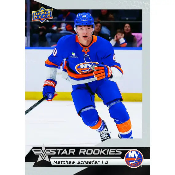 2025-26 Upper Deck NHL Star Rookies Box Set - Sports Cards Norge