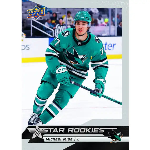2025-26 Upper Deck NHL Star Rookies Box Set - Sports Cards Norge