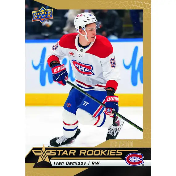 2025-26 Upper Deck NHL Star Rookies Box Set - Sports Cards Norge