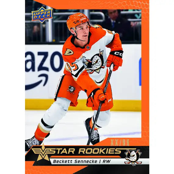 2025-26 Upper Deck NHL Star Rookies Box Set - Sports Cards Norge