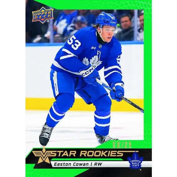 2025-26 Upper Deck NHL Star Rookies Box Set - Sports Cards Norge