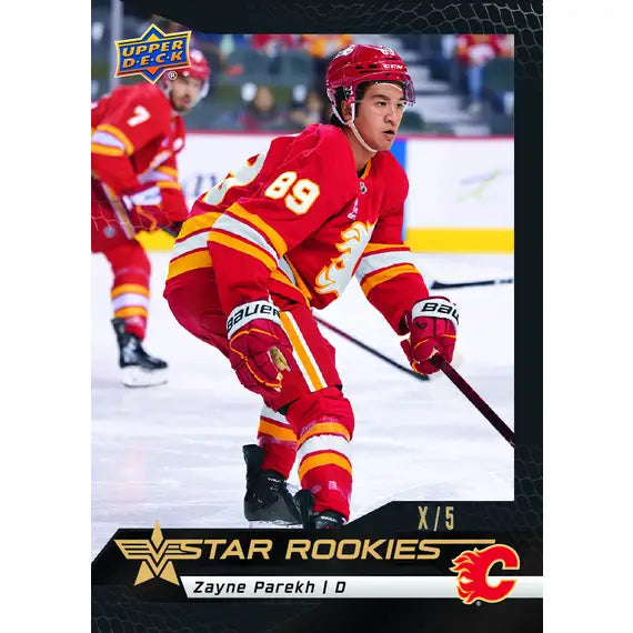 2025-26 Upper Deck NHL Star Rookies Box Set - Sports Cards Norge