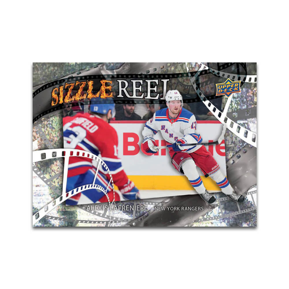 2025-26 Upper Deck NHL Series 2 Tin - Sports Cards Norge