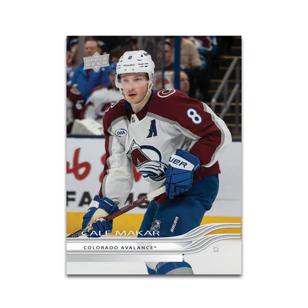 2025-26 Upper Deck NHL Series 2 Tin - Sports Cards Norge