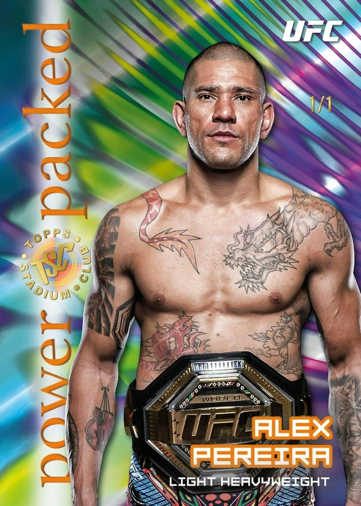 2025 Stadium Club UFC Blaster - Sports Cards Norge
