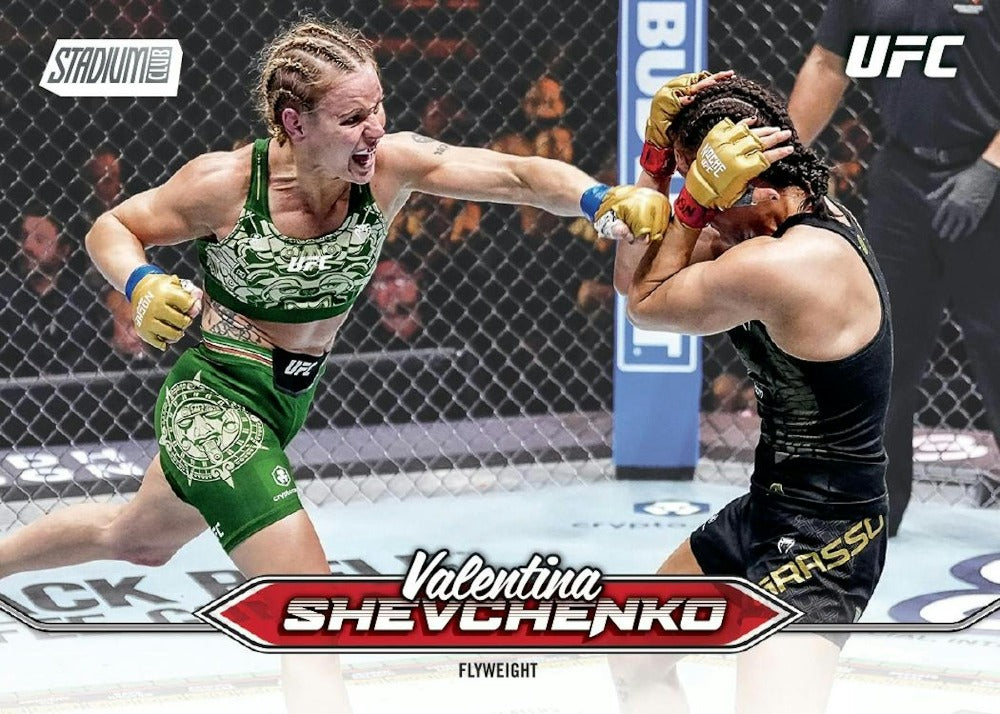 2025 Stadium Club UFC Blaster - Sports Cards Norge