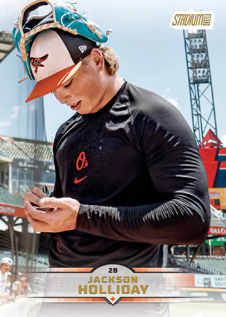 2025 Topps Stadium Club Baseball Hobby - Sports Cards Norge