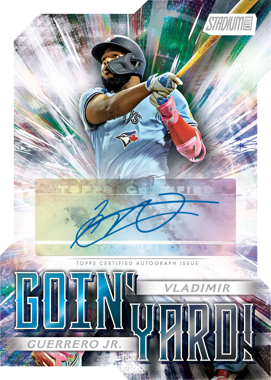 2025 Topps Stadium Club Baseball Hobby - Sports Cards Norge