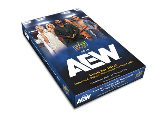 2025 Upper Deck All Elite Wrestling (AEW) Hobby - Sports Cards Norge