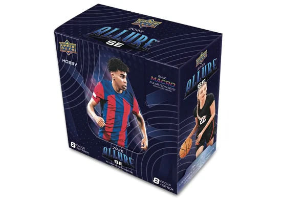 2025 Upper Deck Allure SE Multi-Sport Hobby - Sports Cards Norge