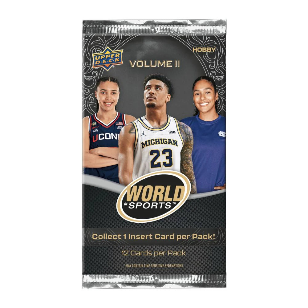 2025 Upper Deck World of Sports Volume 2 Hobby - Sports Cards Norge