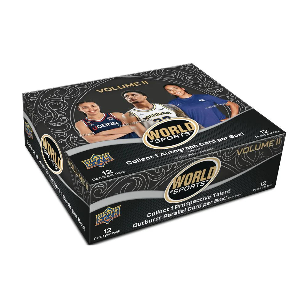 2025 Upper Deck World of Sports Volume 2 Hobby - Sports Cards Norge
