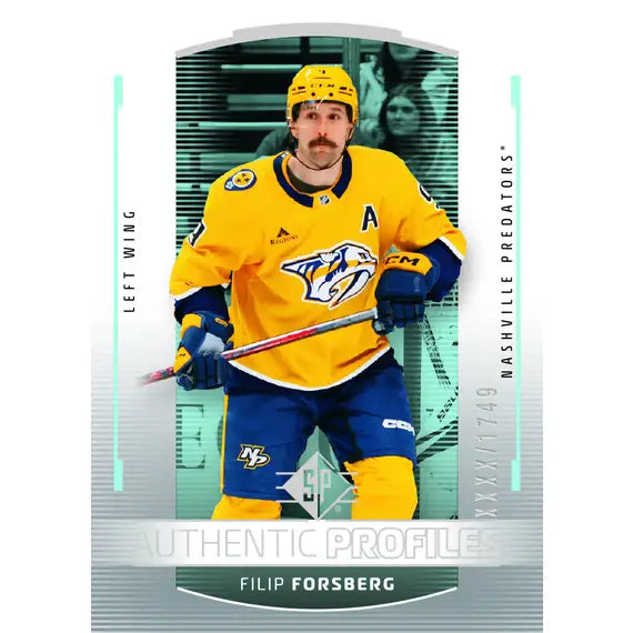 2025-26 Upper Deck SP Hockey Blaster Box - Sports Cards Norge